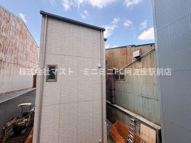 大阪市西区九条南２丁目の賃貸マンションの展望