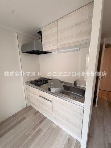 大阪市西区九条南２丁目の賃貸マンションのキッチン