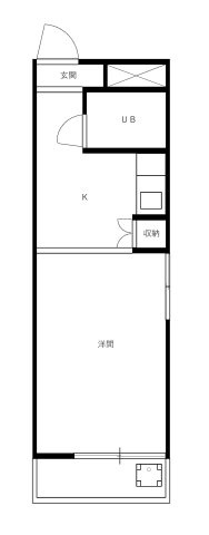 ハイツ浅井の間取り
