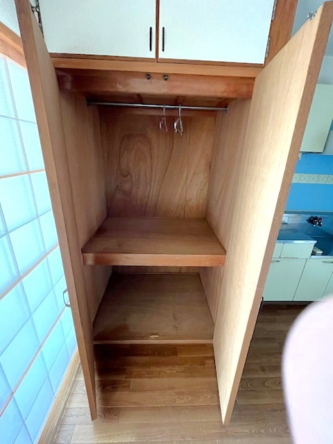 ハイツ浅井の収納