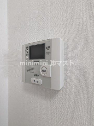 大阪市西区南堀江４丁目の賃貸マンションのセキュリティ