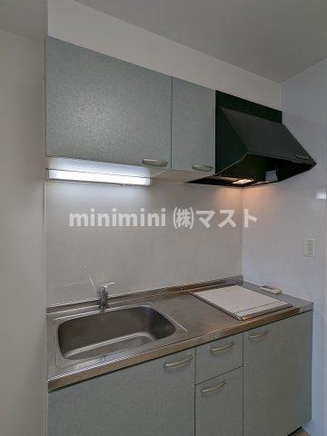 大阪市西区南堀江４丁目の賃貸マンションのキッチン