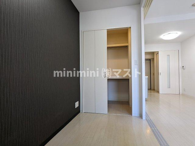 大阪市西区南堀江４丁目の賃貸マンションの洋室