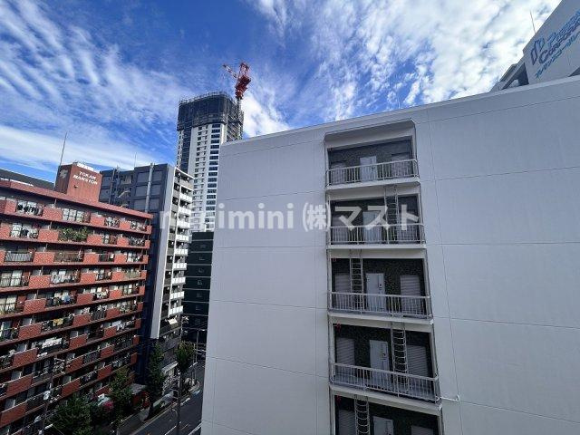 大阪市西区新町３丁目の賃貸マンションの展望