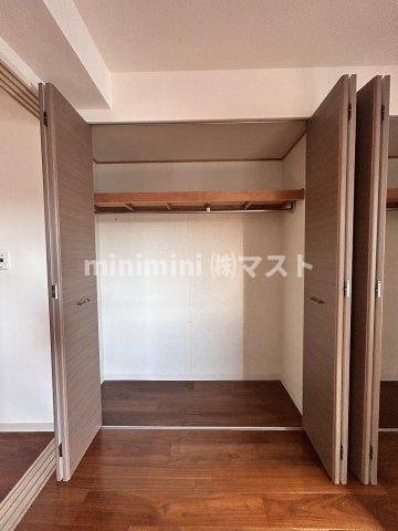 大阪市西区新町３丁目の賃貸マンションの収納