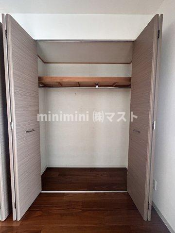 大阪市西区新町３丁目の賃貸マンションの収納