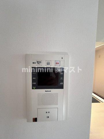 大阪市西区新町３丁目の賃貸マンションのセキュリティ
