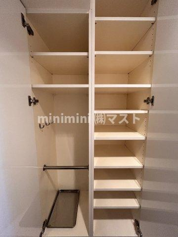 大阪市西区新町３丁目の賃貸マンションの収納