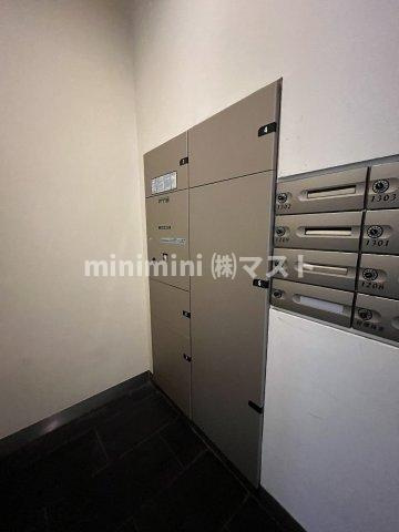 大阪市西区新町３丁目の賃貸マンションのその他共用部分