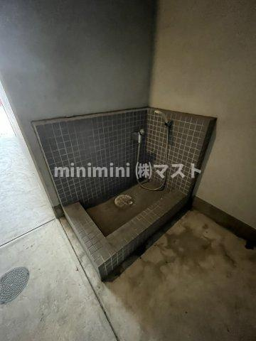 大阪市西区新町３丁目の賃貸マンションのバルコニー