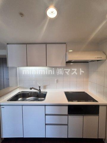 大阪市西区新町３丁目の賃貸マンションのキッチン