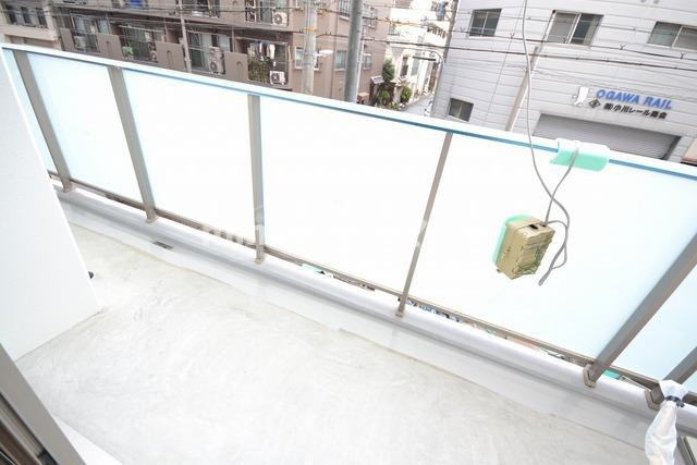 大阪市西区九条１丁目の賃貸マンションのバルコニー