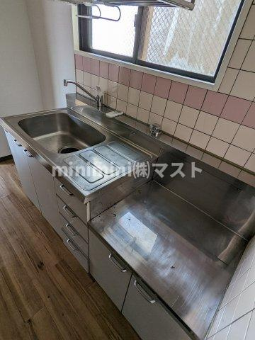 大阪市西区本田３丁目の賃貸マンションのキッチン
