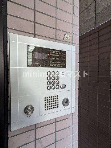 大阪市西区本田３丁目の賃貸マンションのセキュリティ