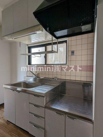大阪市西区本田３丁目の賃貸マンションのキッチン