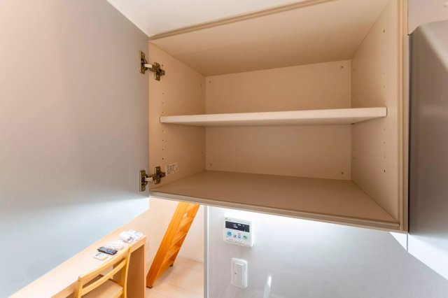 AP257 Apartmenthouse足立舎人 106の収納|



