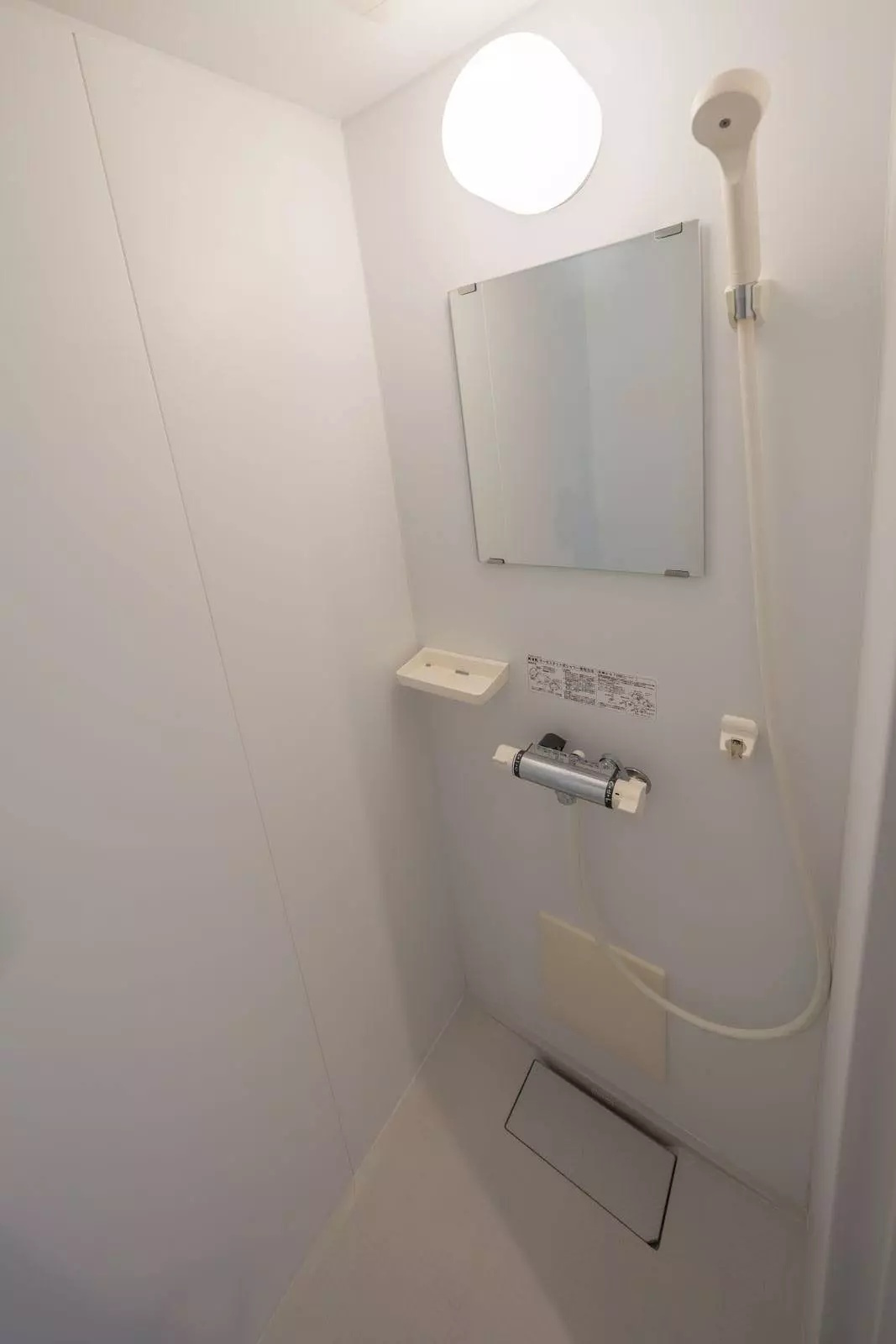 AP225 Apartmenthouse足立舎人 203のシャワールーム|




