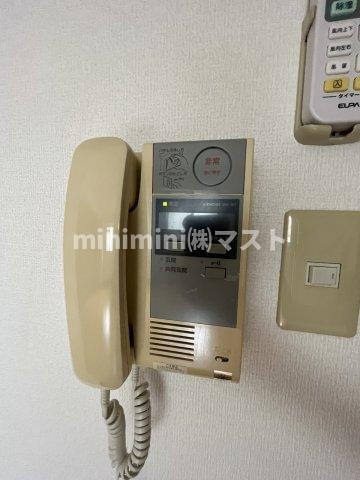 大阪市西区新町３丁目の賃貸マンションのセキュリティ