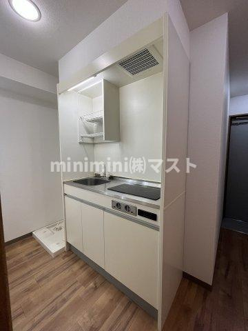 大阪市西区新町３丁目の賃貸マンションのキッチン