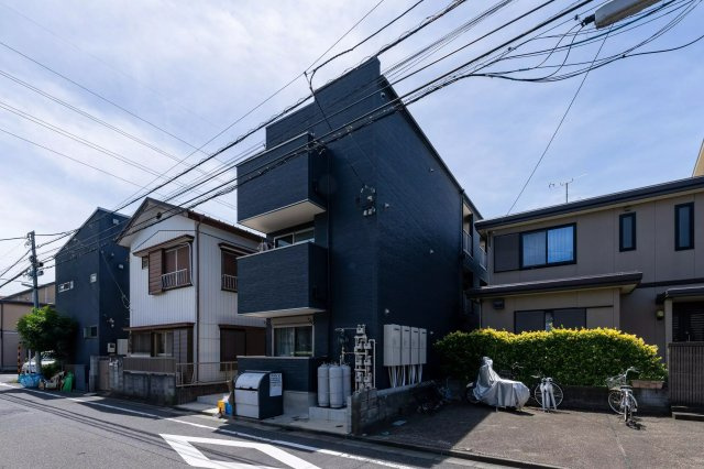 AP200 セレーノ舎人 105の外観|



