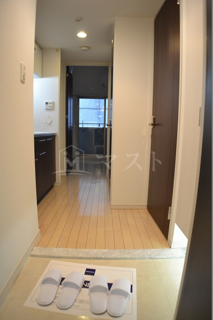 大阪市西区江戸堀２丁目の賃貸マンションの玄関|他号室参考写真