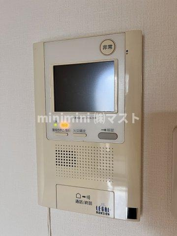 大阪市西区靱本町２丁目の賃貸マンションのセキュリティ