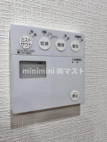 大阪市西区靱本町２丁目の賃貸マンションの設備