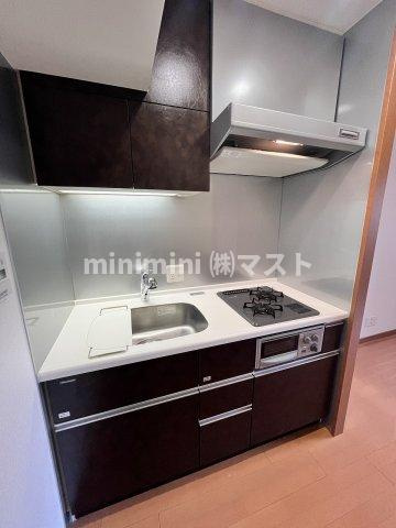 大阪市西区靱本町２丁目の賃貸マンションのキッチン