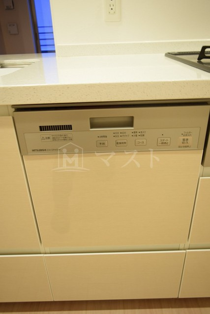 大阪市西区南堀江１丁目の賃貸マンションのキッチン|同マンション内・別居室参考写真