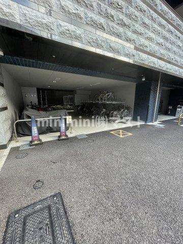 大阪市西区九条１丁目の賃貸マンションのロビー