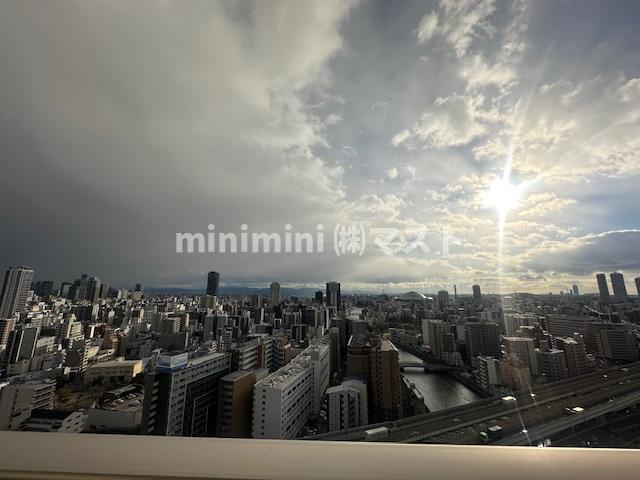 大阪市西区江之子島２丁目の賃貸マンションの展望