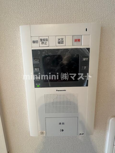 大阪市西区江之子島２丁目の賃貸マンションのセキュリティ