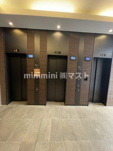 大阪市西区江之子島２丁目の賃貸マンションのその他共用部分