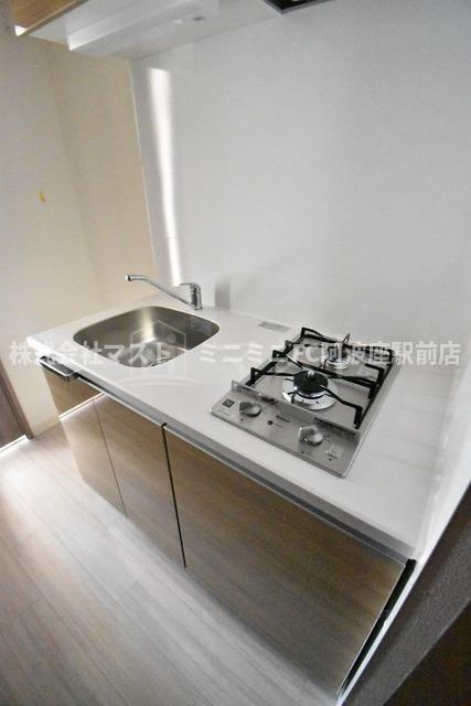 大阪市西区九条２丁目の賃貸マンションのキッチン