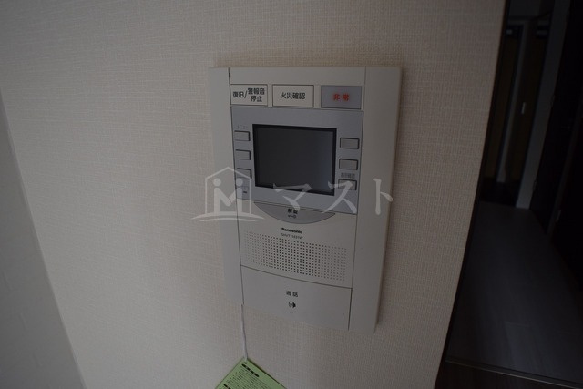 大阪市西区新町３丁目の賃貸マンションのセキュリティ