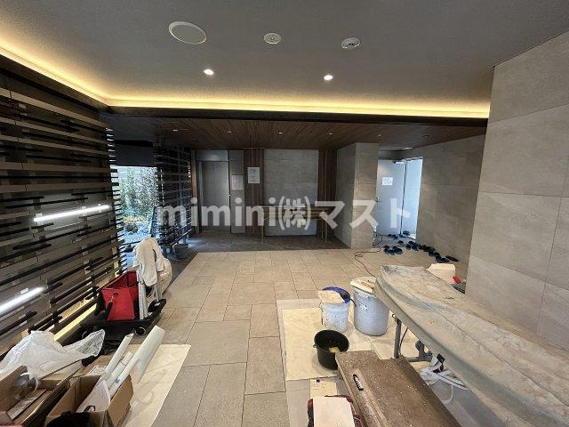 大阪市西区九条南１丁目の賃貸マンションのロビー