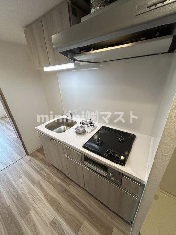 大阪市西区九条南１丁目の賃貸マンションのキッチン
