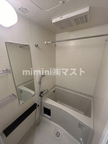 大阪市西区九条南１丁目の賃貸マンションの浴室