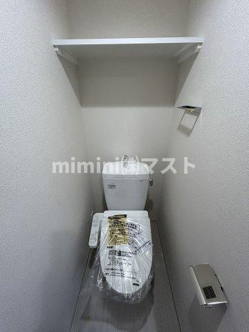 大阪市西区九条南１丁目の賃貸マンションのトイレ