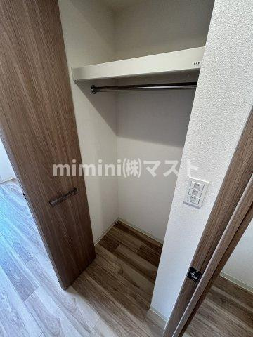 大阪市西区九条南１丁目の賃貸マンションの収納