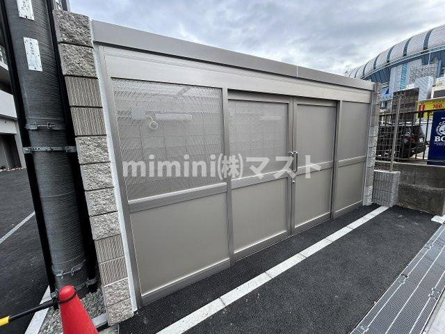 大阪市西区九条南１丁目の賃貸マンションのその他共用部分