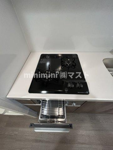大阪市西区境川２丁目の賃貸マンションのキッチン