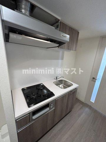 大阪市西区境川２丁目の賃貸マンションのキッチン