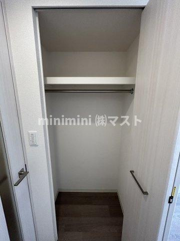 大阪市西区境川２丁目の賃貸マンションの収納