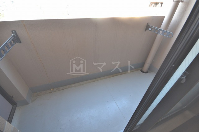 大阪市西区南堀江２丁目の賃貸マンションのバルコニー