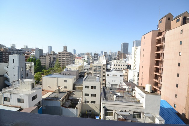 大阪市西区南堀江２丁目の賃貸マンションの展望