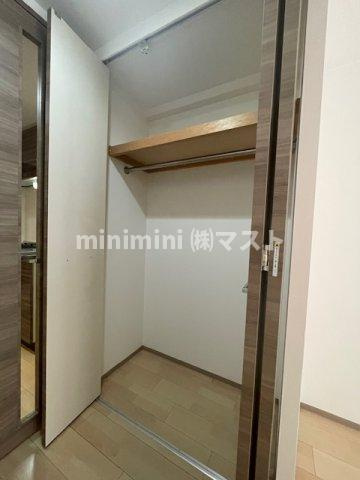 大阪市西区南堀江４丁目の賃貸マンションの収納