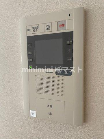 大阪市西区南堀江４丁目の賃貸マンションのセキュリティ