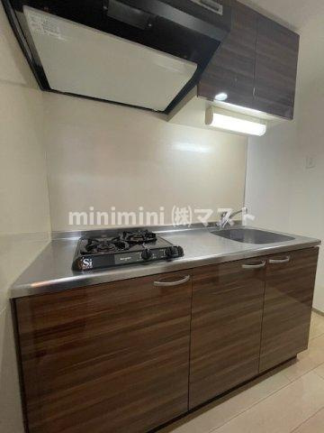 大阪市西区南堀江４丁目の賃貸マンションのキッチン