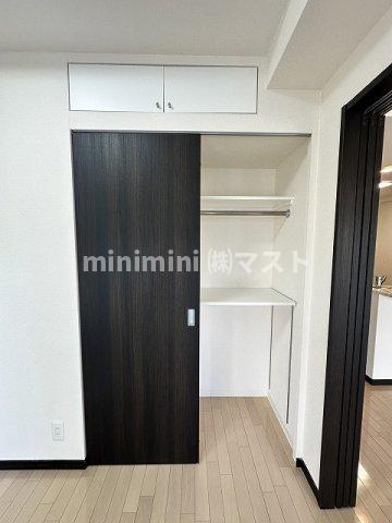 大阪市西区南堀江３丁目の賃貸マンションの収納